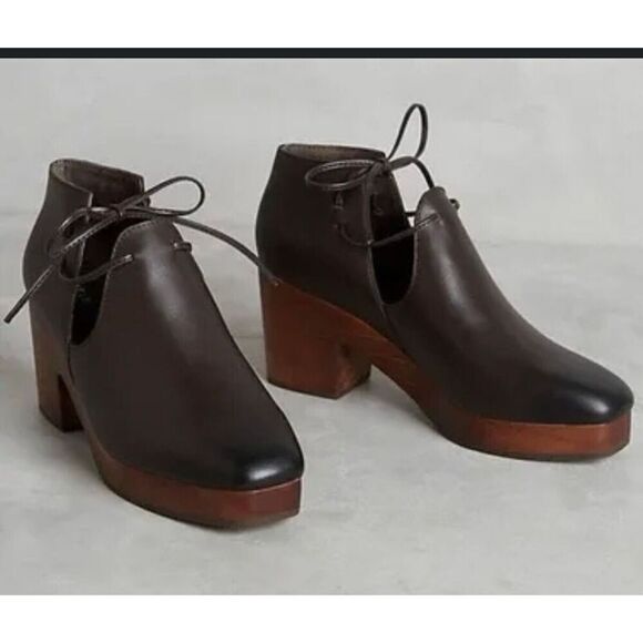 Kelsi Dagger Brooklyn North Ankle Boots Clogs - Picture 1 of 6